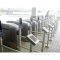 CE Approved Pedestrain Access Control Gate Bi-directional F